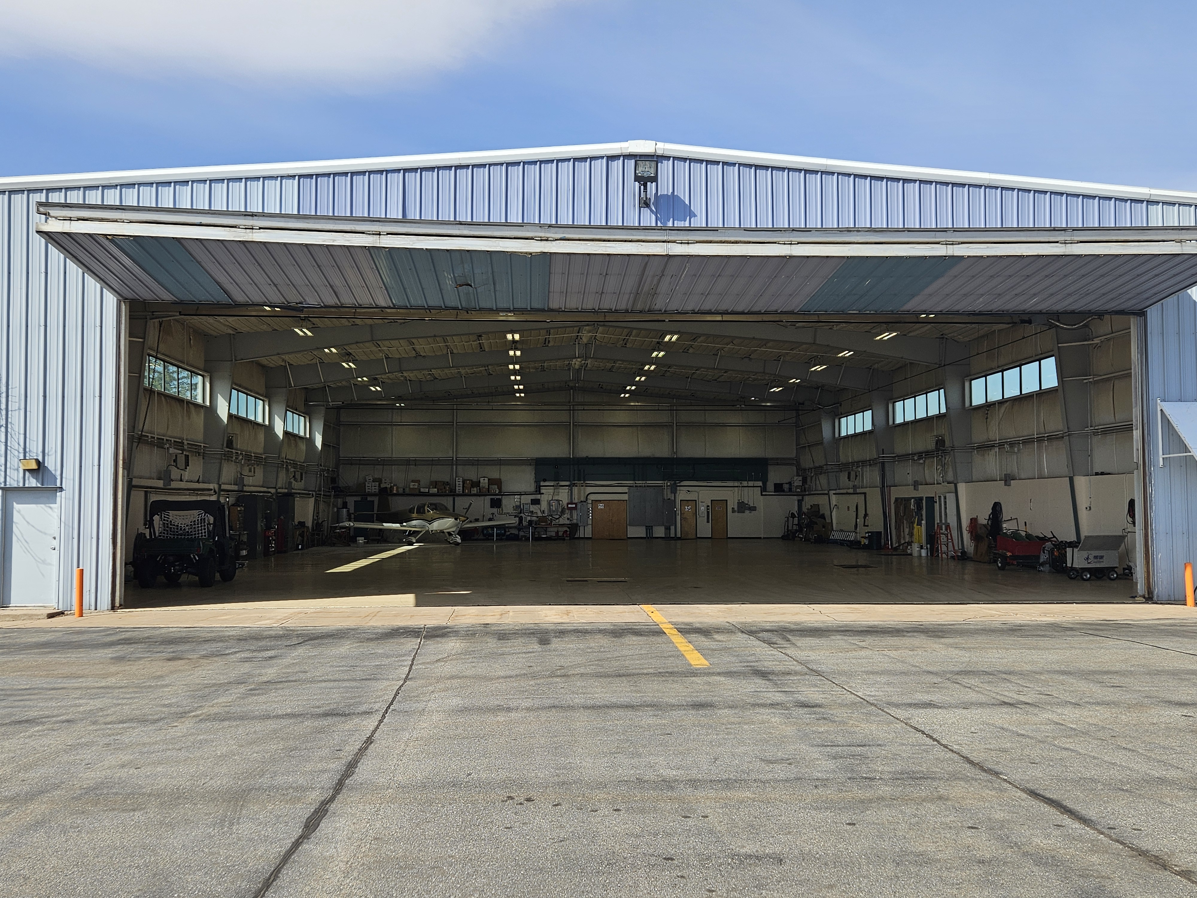 Hangar in 