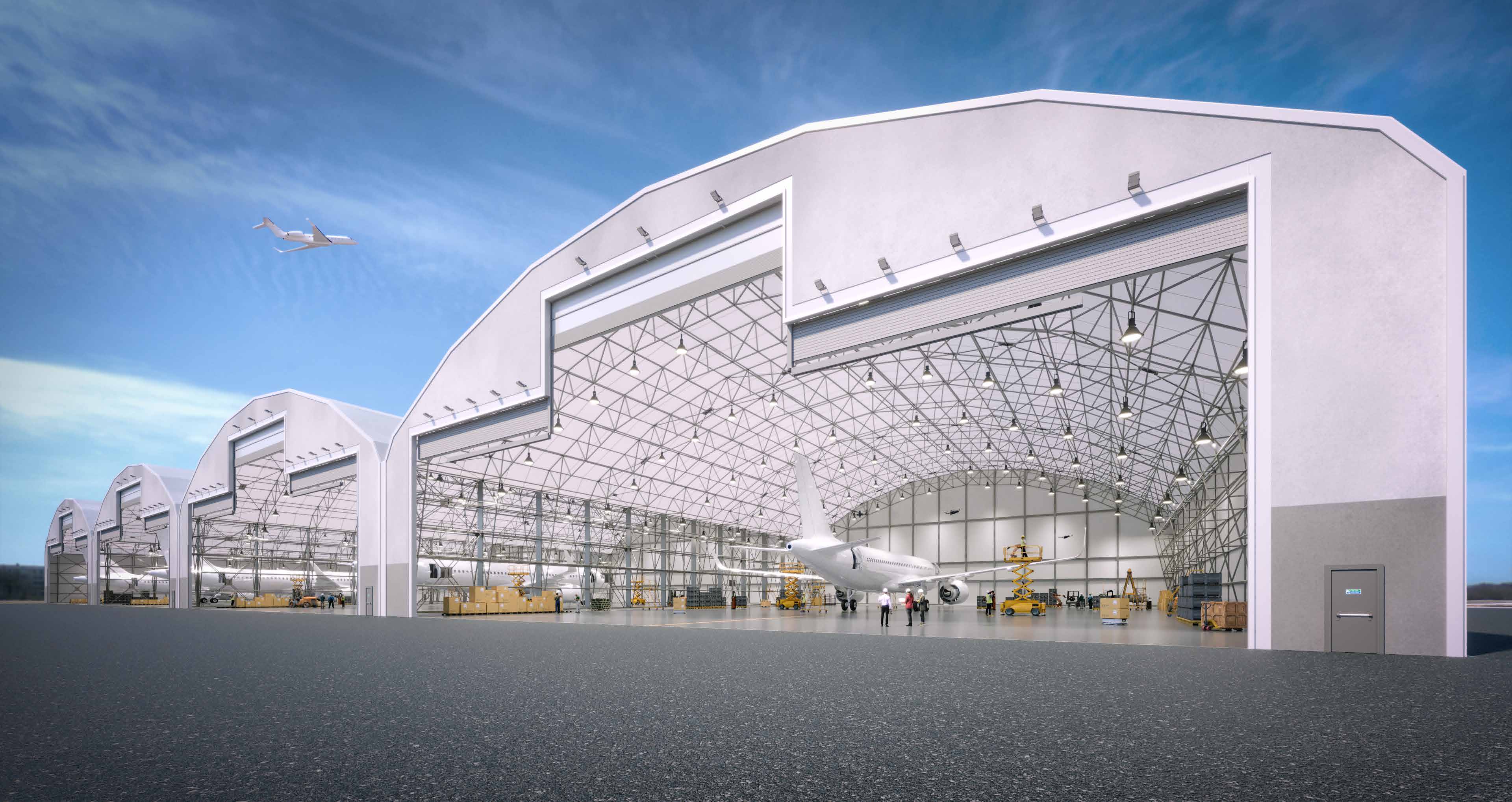 Hangar in 