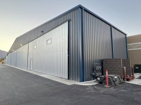 Hangar in 