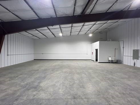 Hangar in 