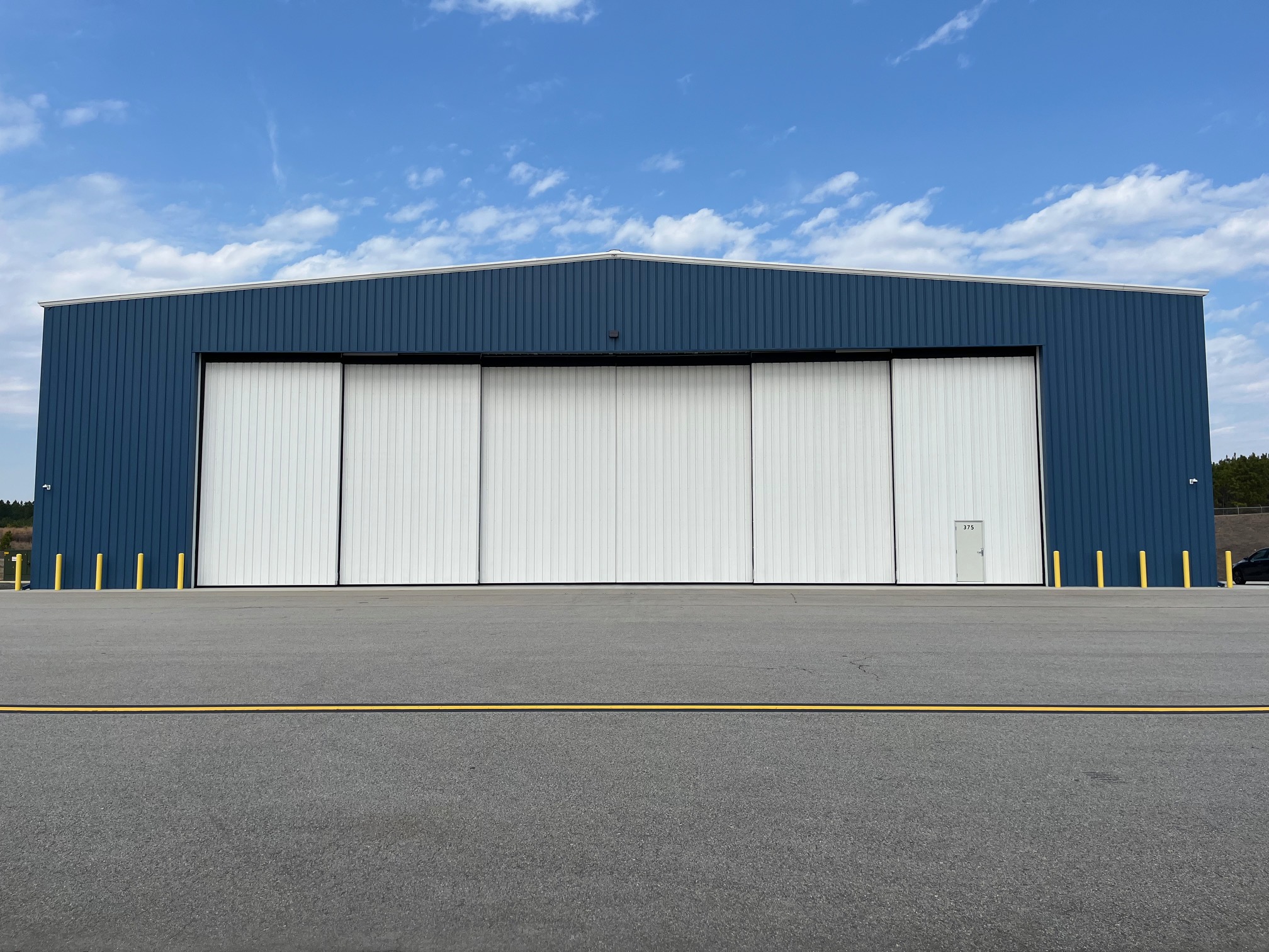 Hangar in 
