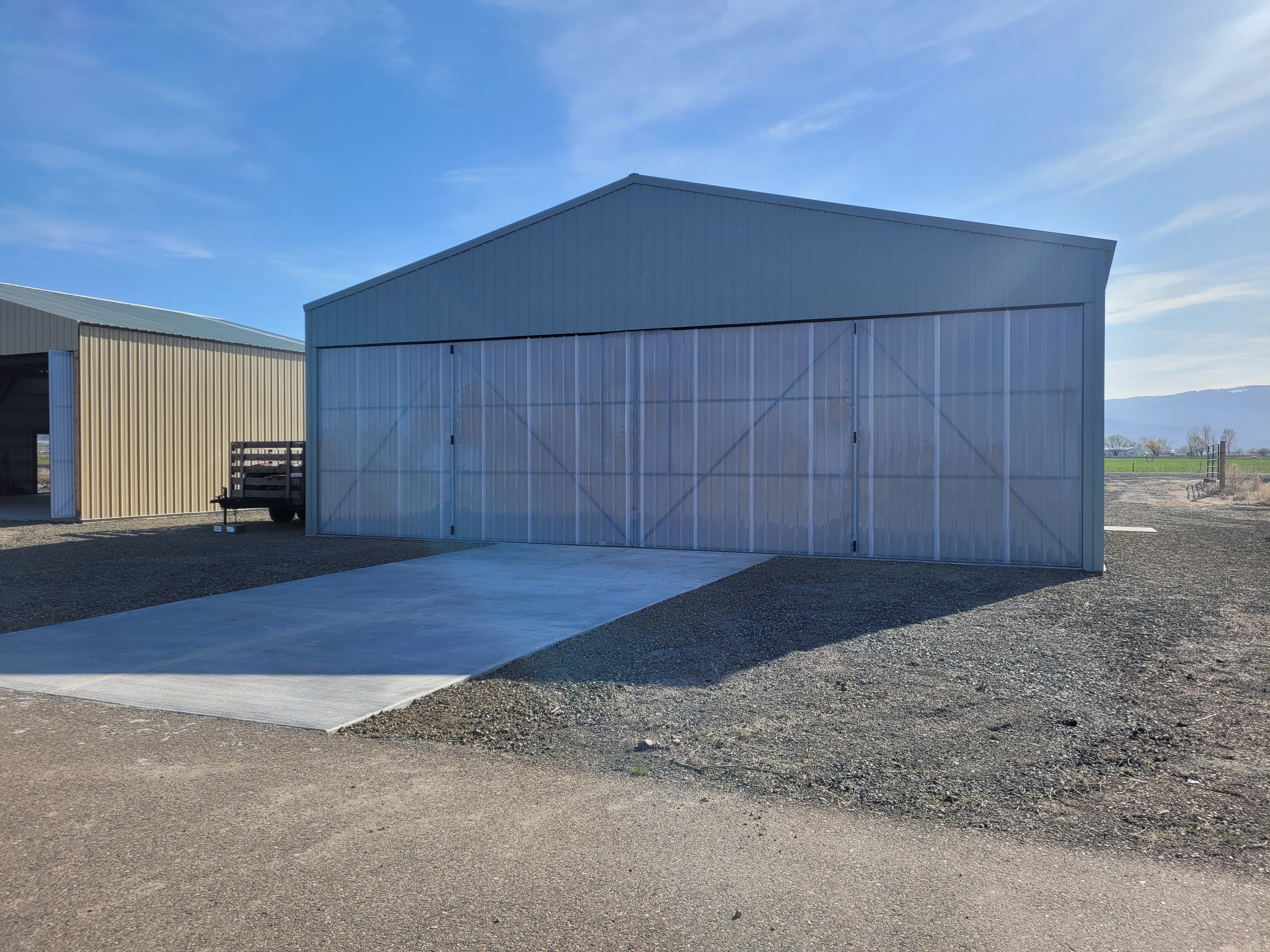 Hangar in 