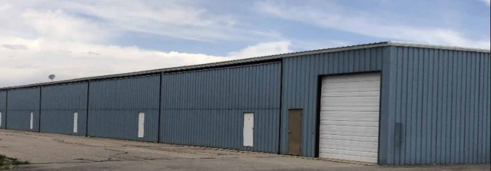 Hangar in 