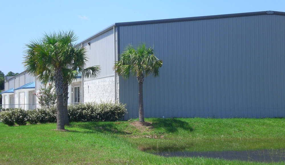 Hangar in 