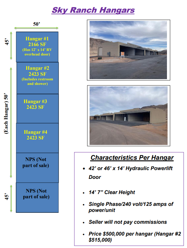 Hangar in 
