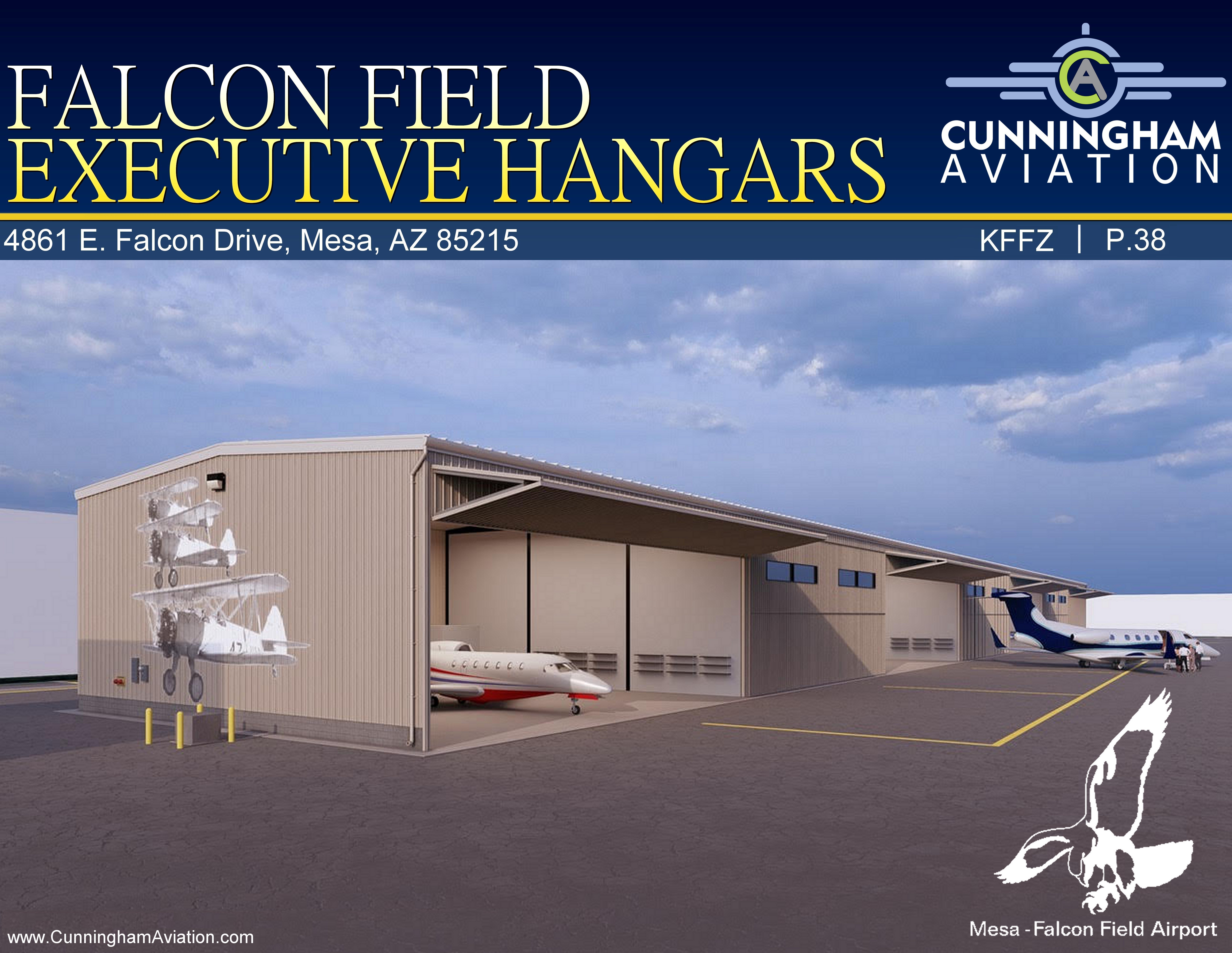 Hangar in A