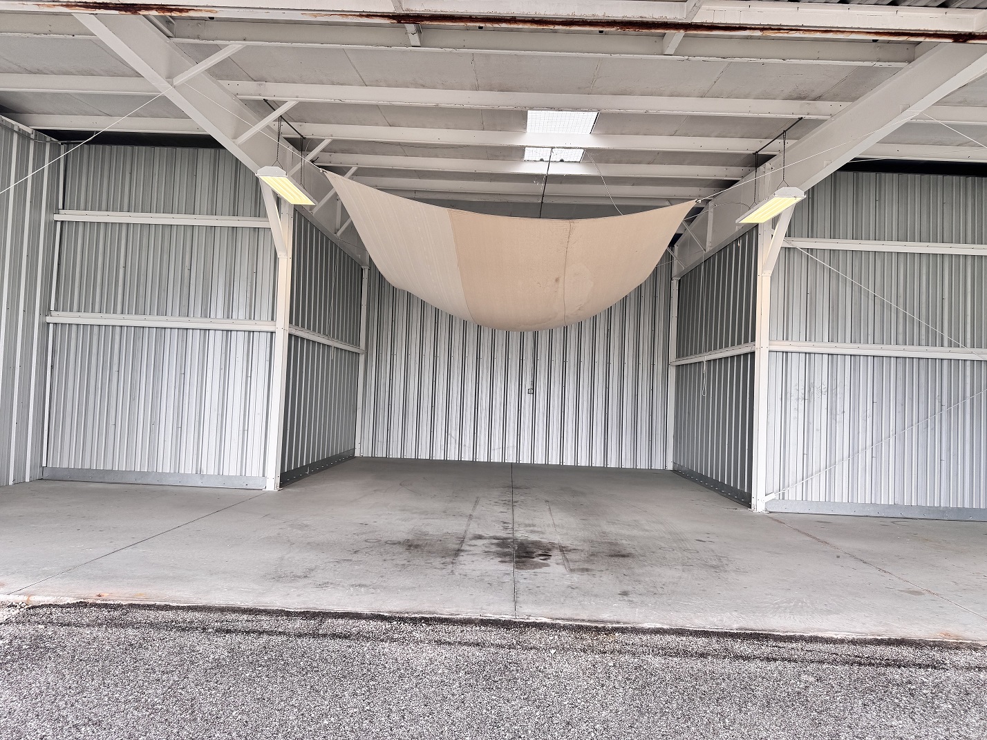 Hangar in 