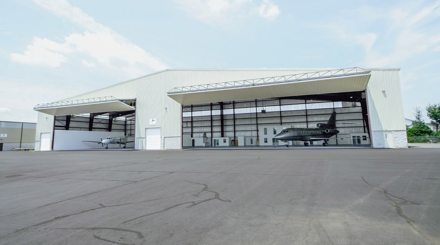 Hangar in 