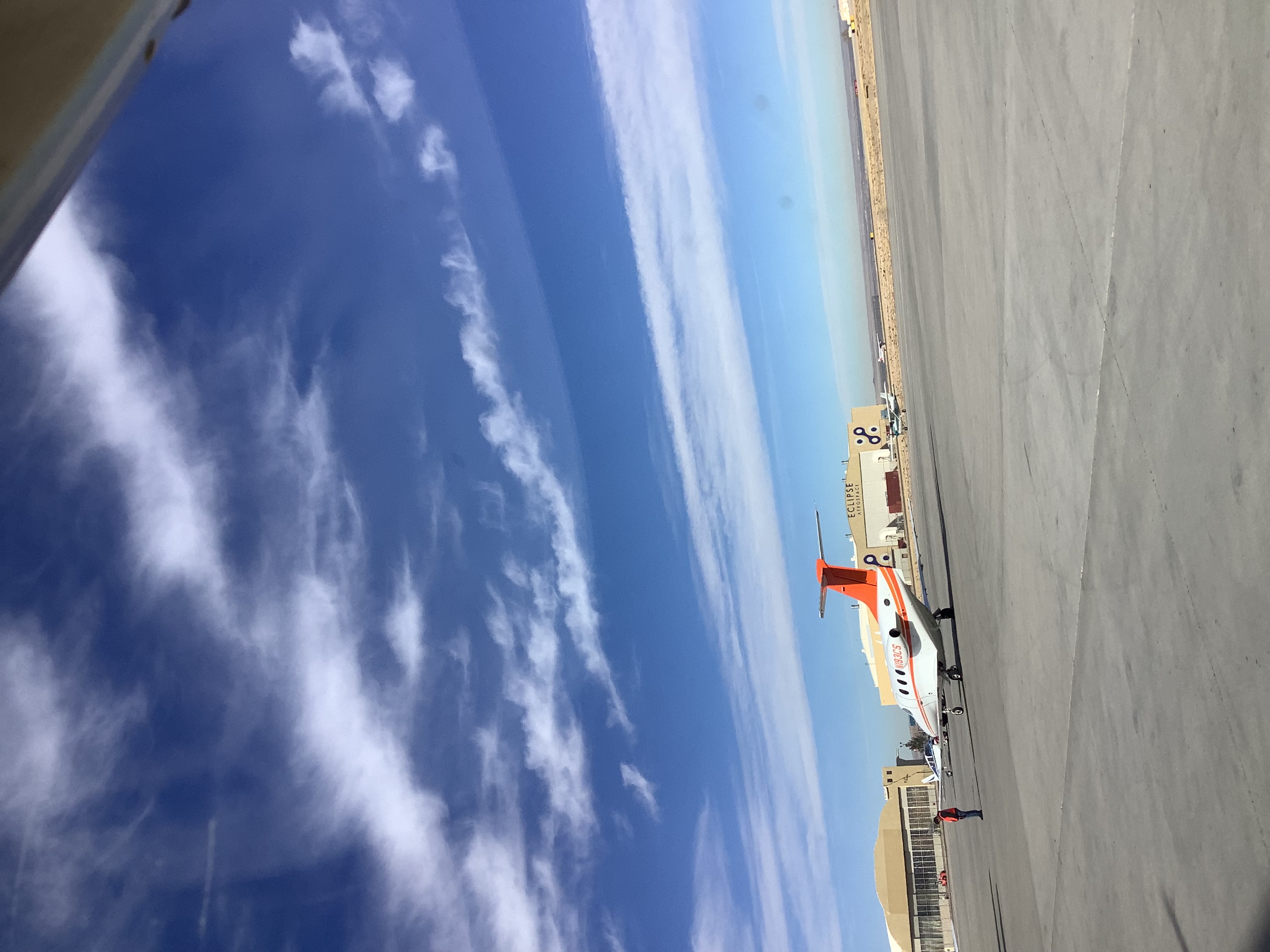 Hangar in 