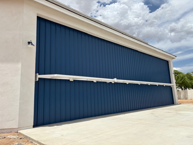 Hangar in a