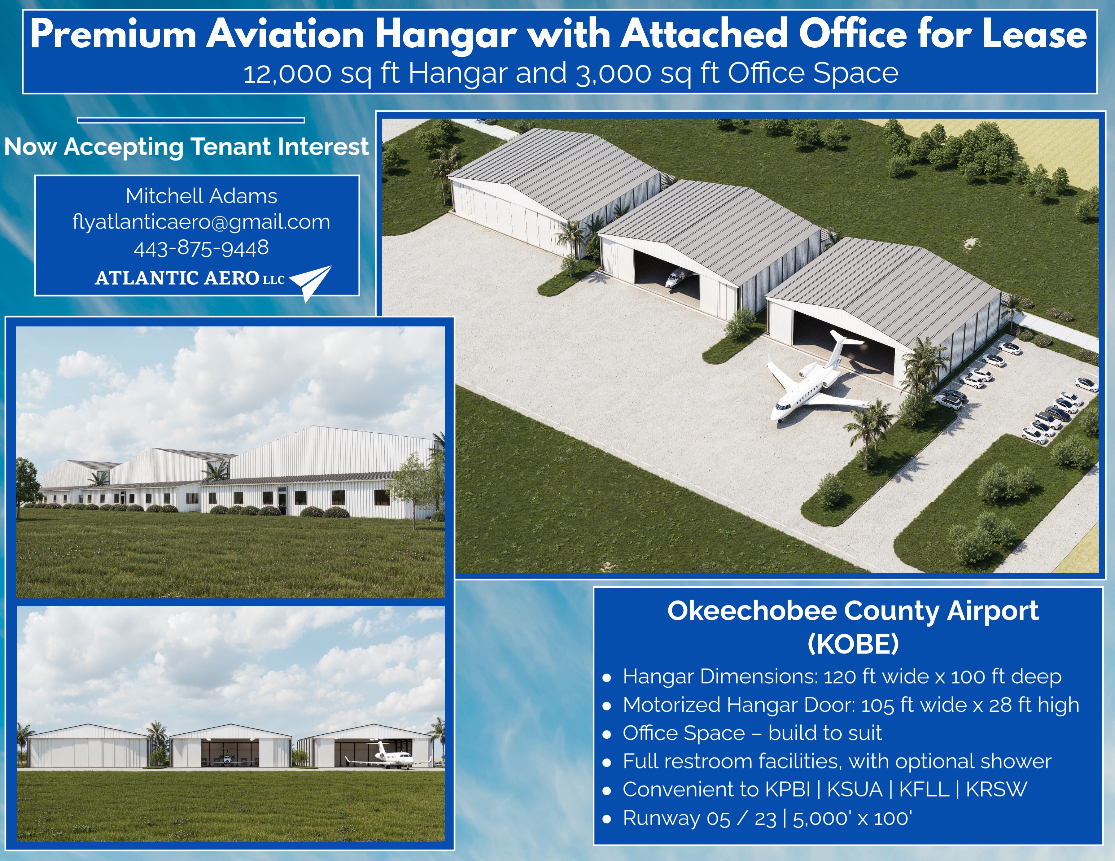 Hangar in f
