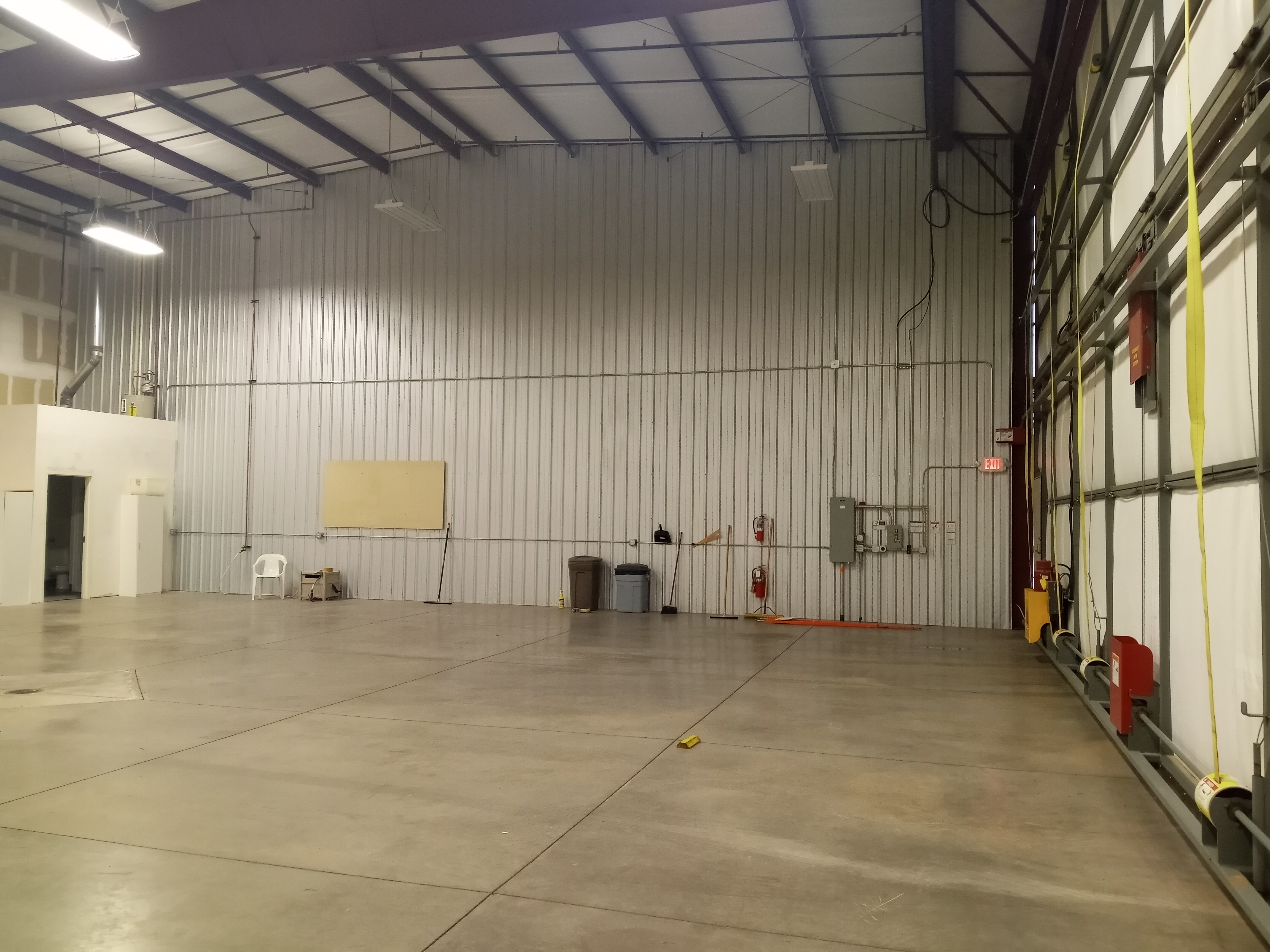 Hangar in ?