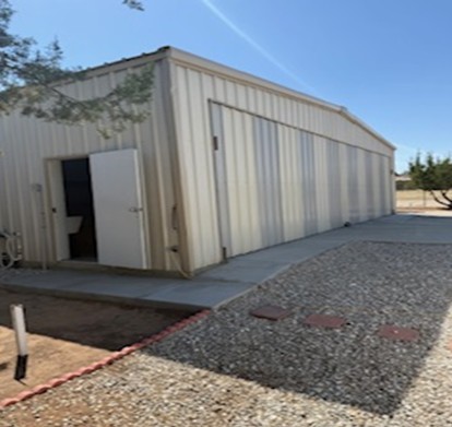 Hangar in 