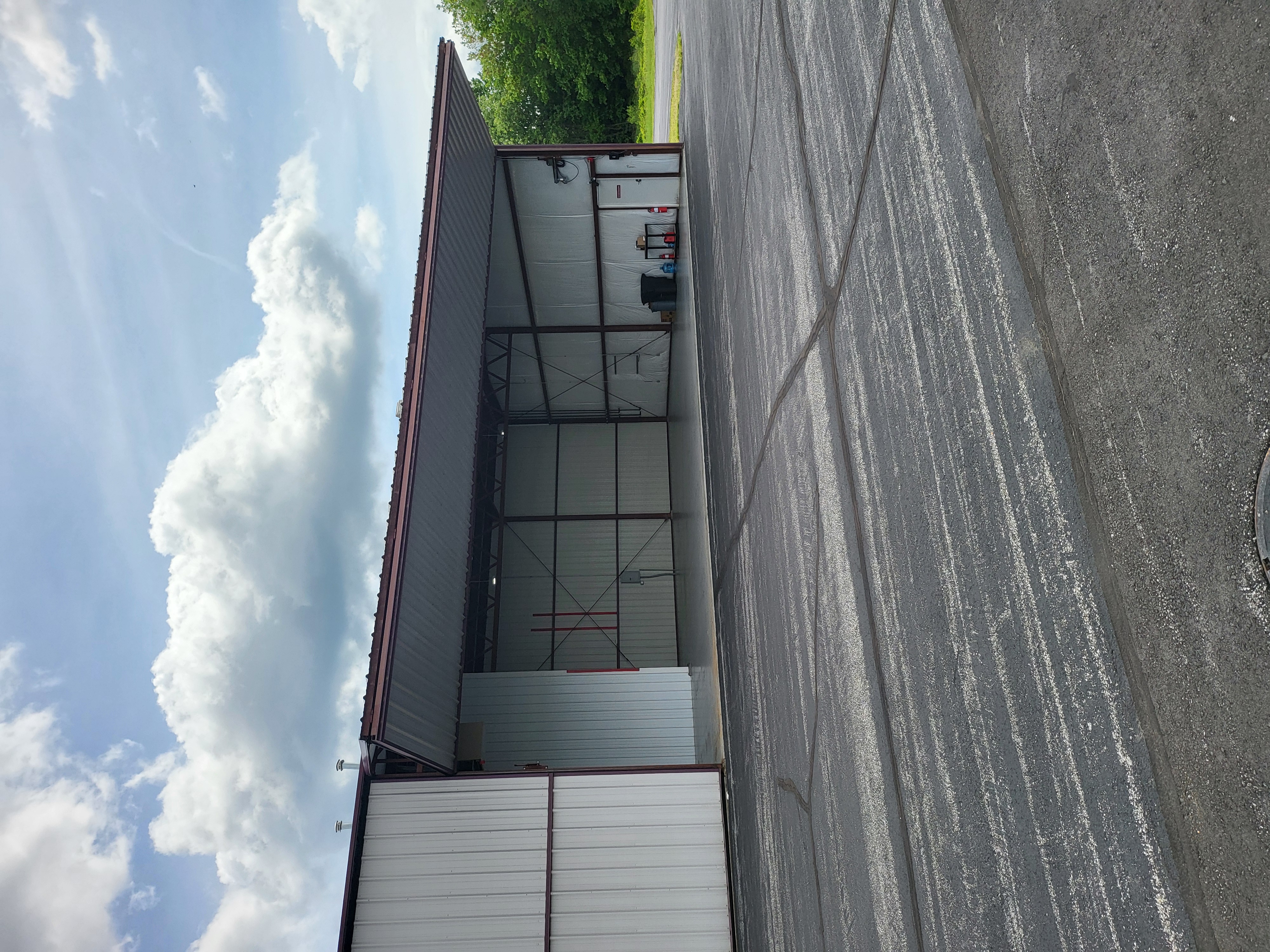 Hangar in 