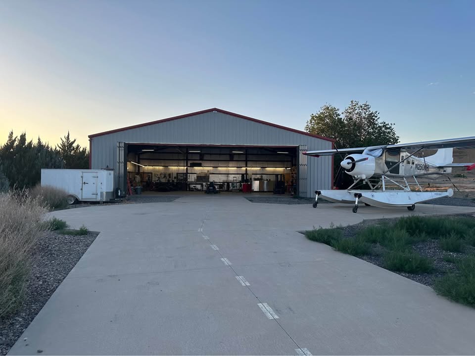 Hangar in ?