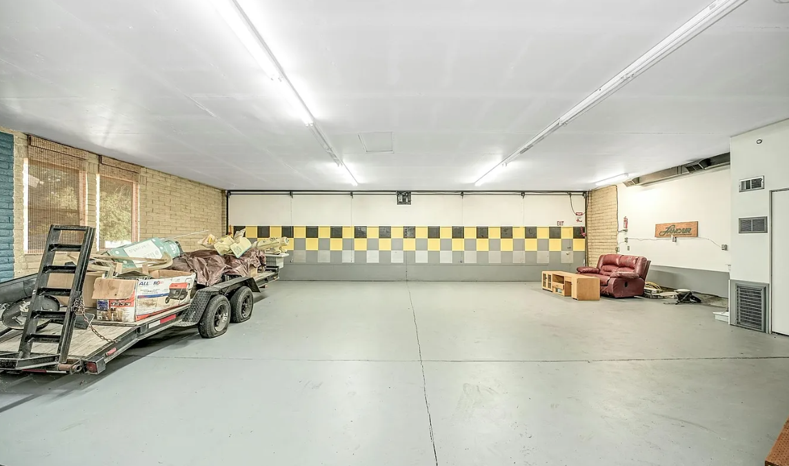 Hangar in 