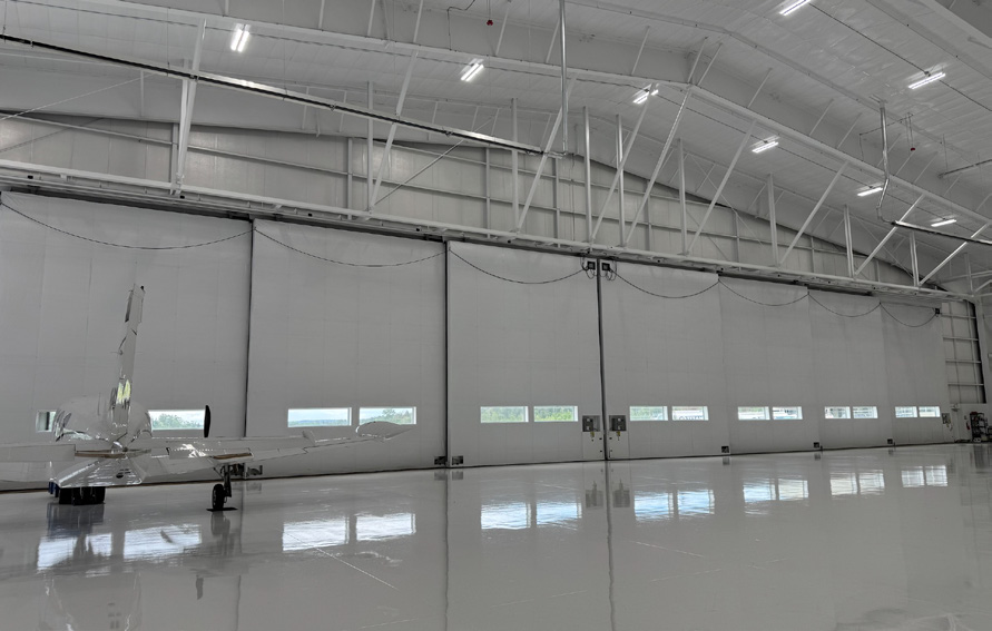 Hangar in 