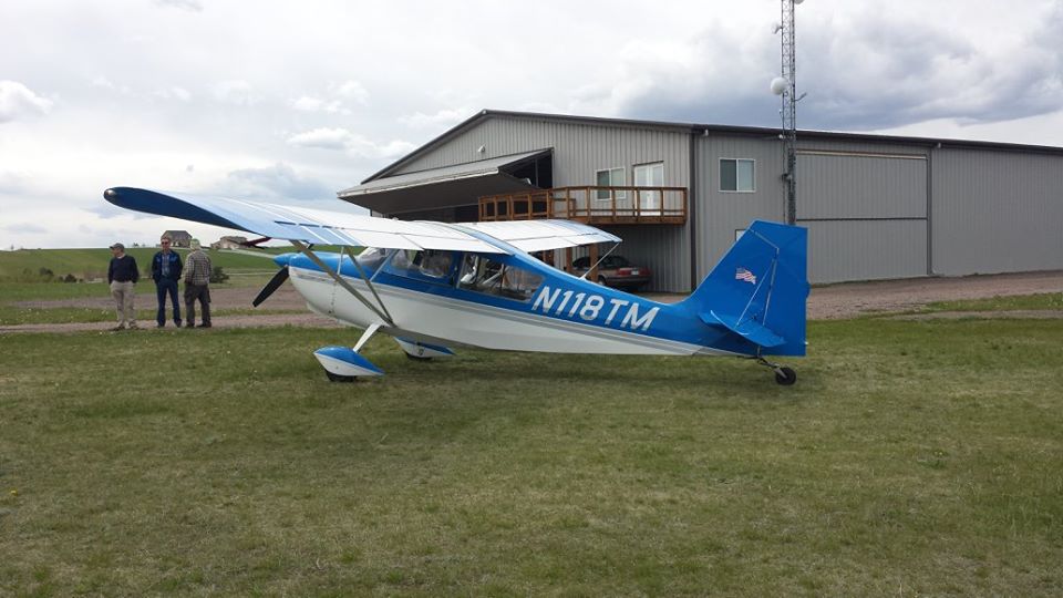 Hangar in p