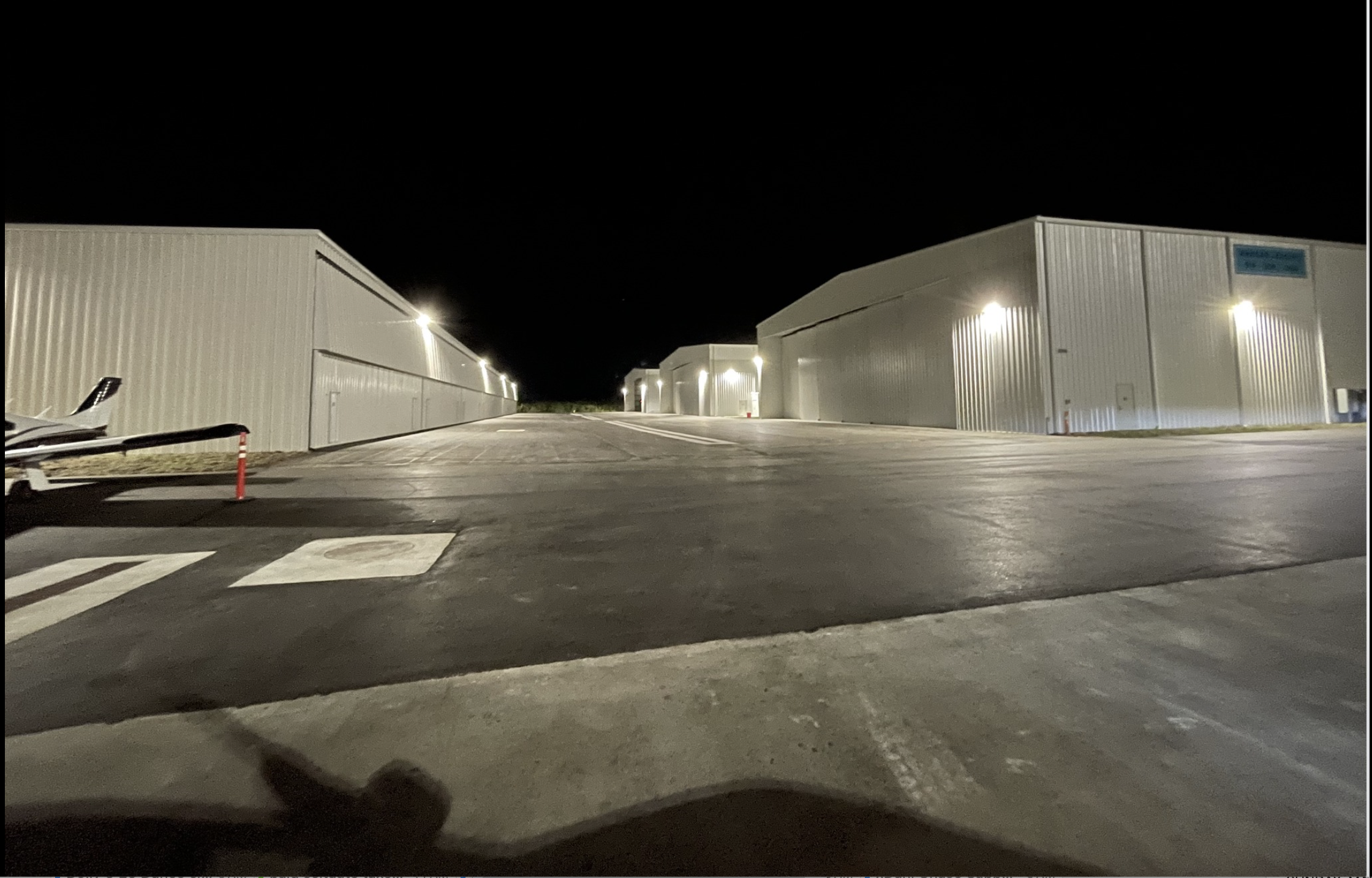Hangar in 